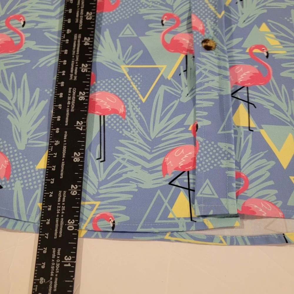 Southern Shirt Party Collection Hawaiian Shirt Mens XL All Over Print SS SSCO